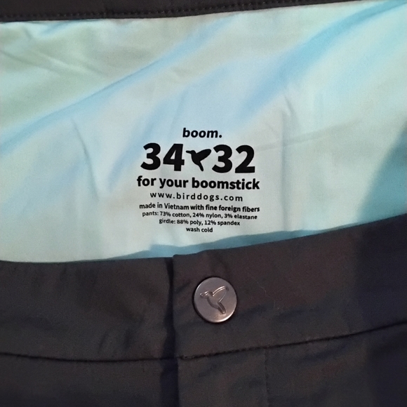 🔥NEW🔥 Birddogs Pants w/ lining "Broose Waynes" 32x34 - Picture 2 of 5